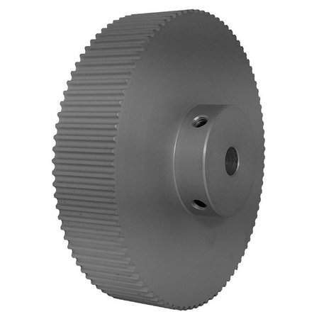 B B Manufacturing 90-3P15-6A4, Timing Pulley, Aluminum, Clear Anodized,  90-3P15-6A4